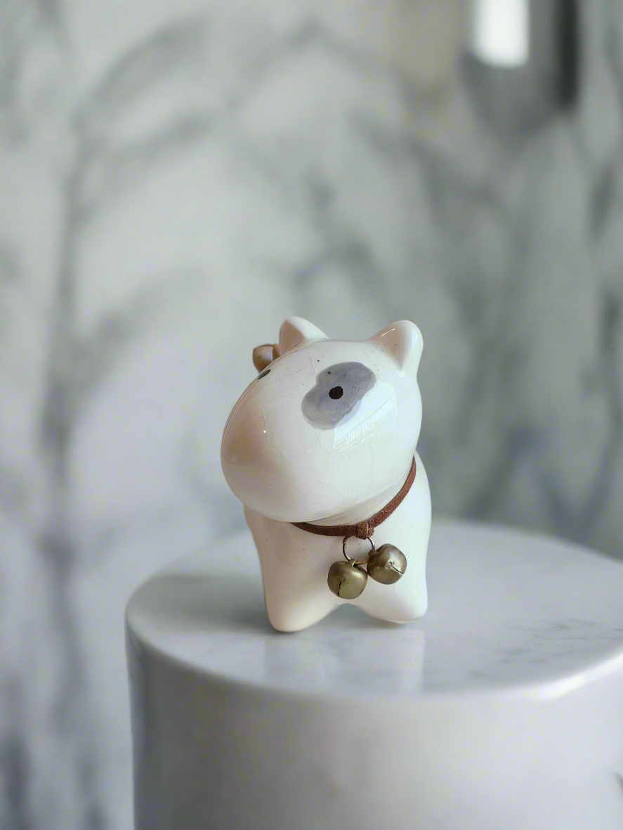 Succulent Puppy Bull Terrier - Graptoveria Opalina - SlowBloomGreens