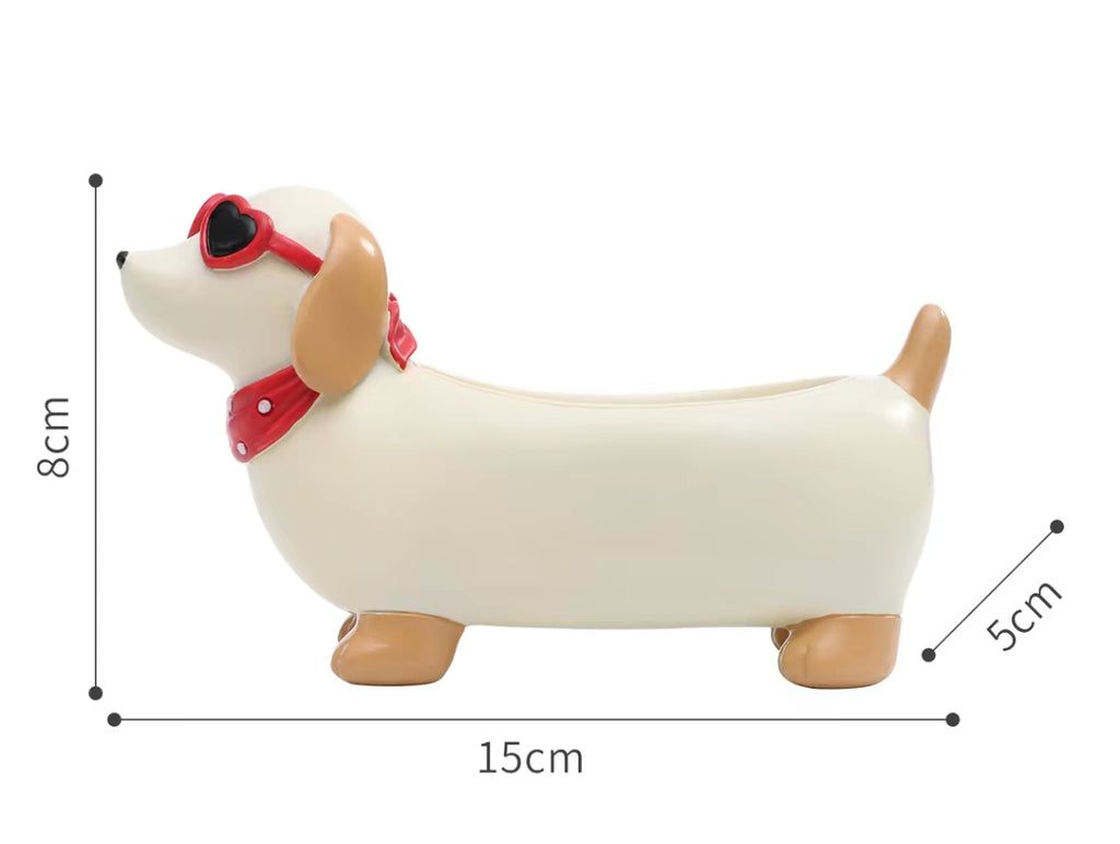 Mother’s Day Succulent - Ducky Raincoat Dachund