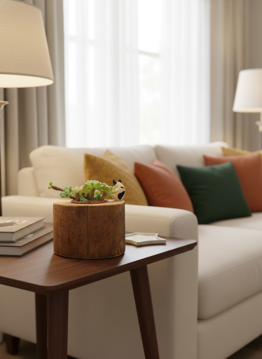 Succulent Bulldog on Woodland Log – Tiscalatengo Gorge Sedum