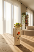 Succulent Bunny Bud Vase – Echeveria hybrid