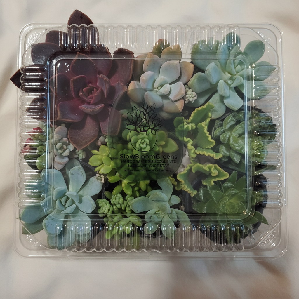 Bare Root Succulent Variety Pack – Choose 3 / 4 / 5 Types