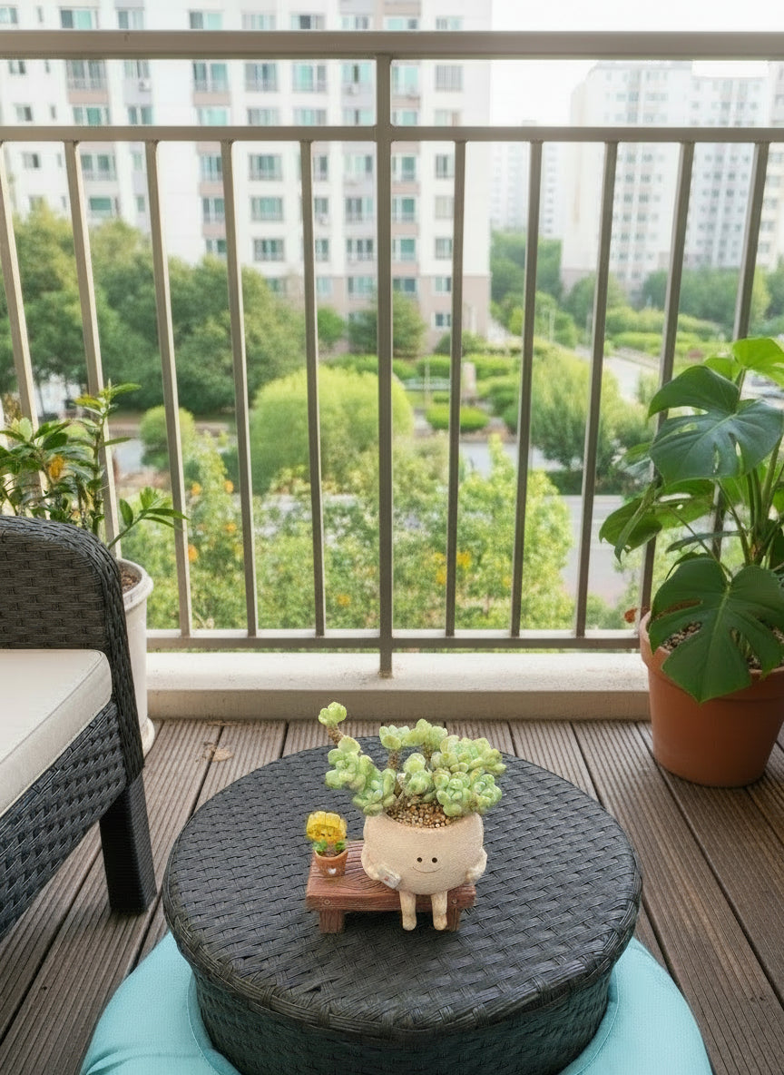 Succulent Happy Buddy Planter – Tiscalatengo Gorge Sedum